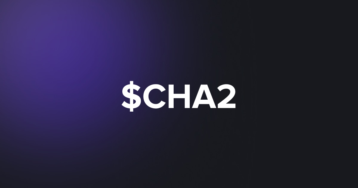 BRC20 $CHA2