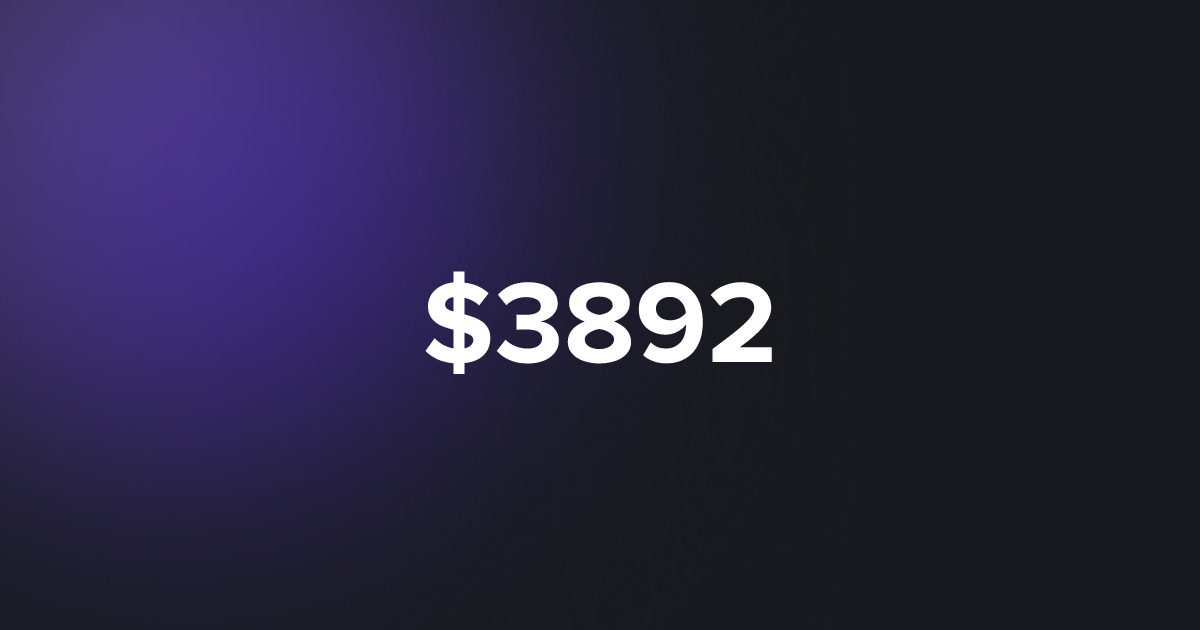BRC20 $3892