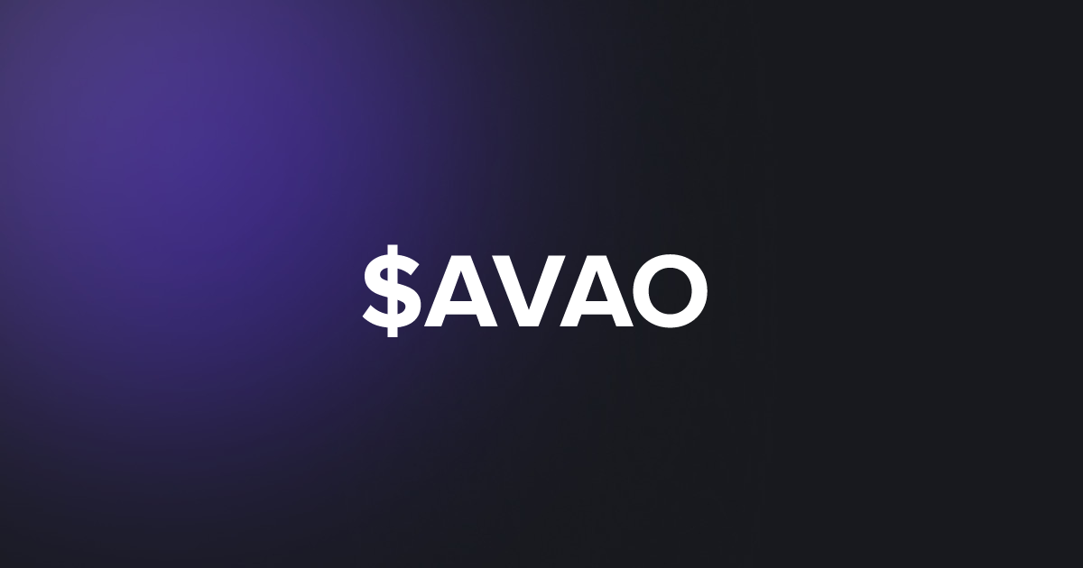 BRC20 $AVAO