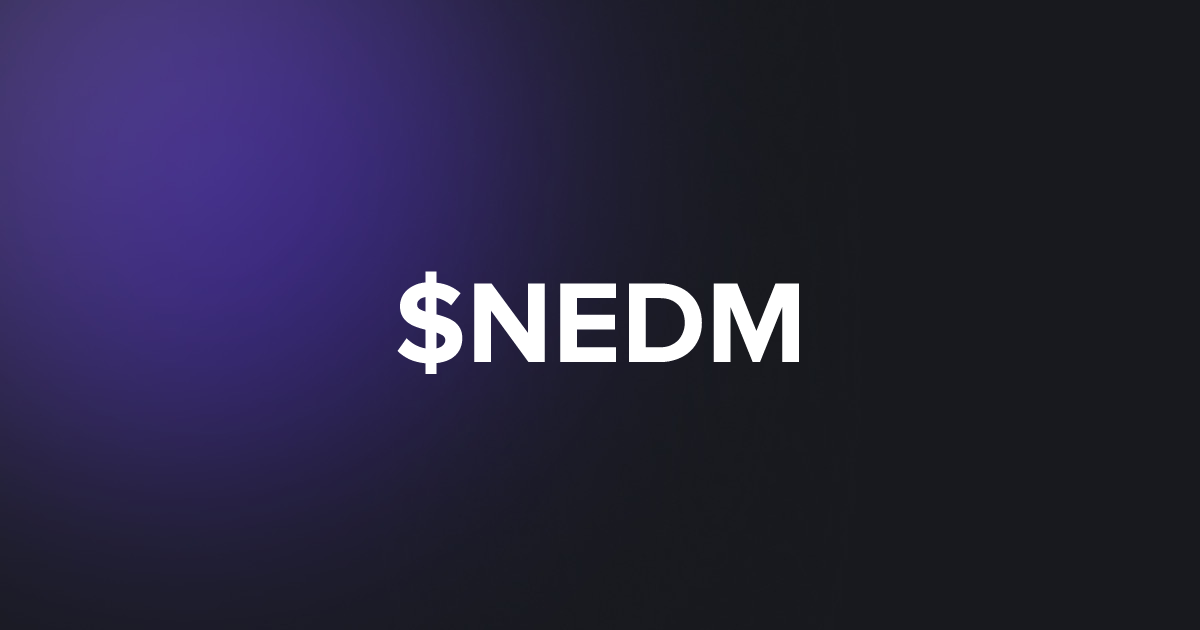 BRC20 $NEDM