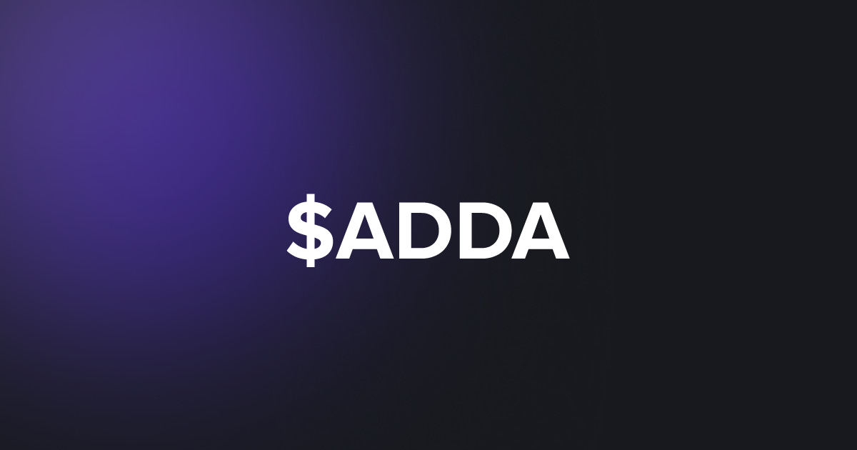 BRC20 $ADDA