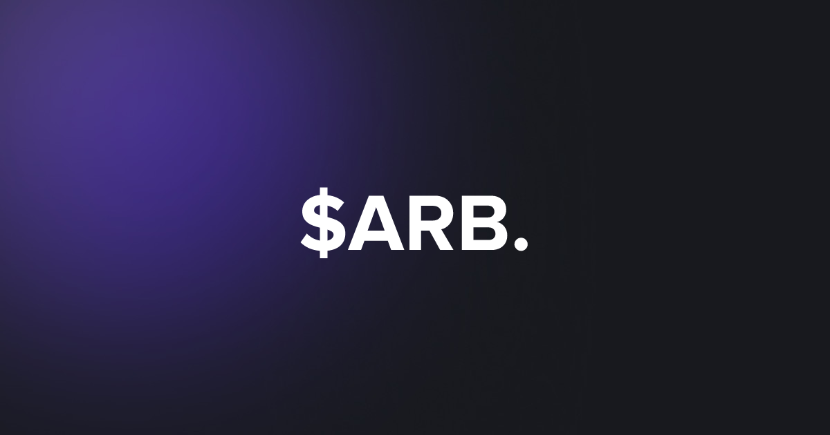 BRC20 $ARB.