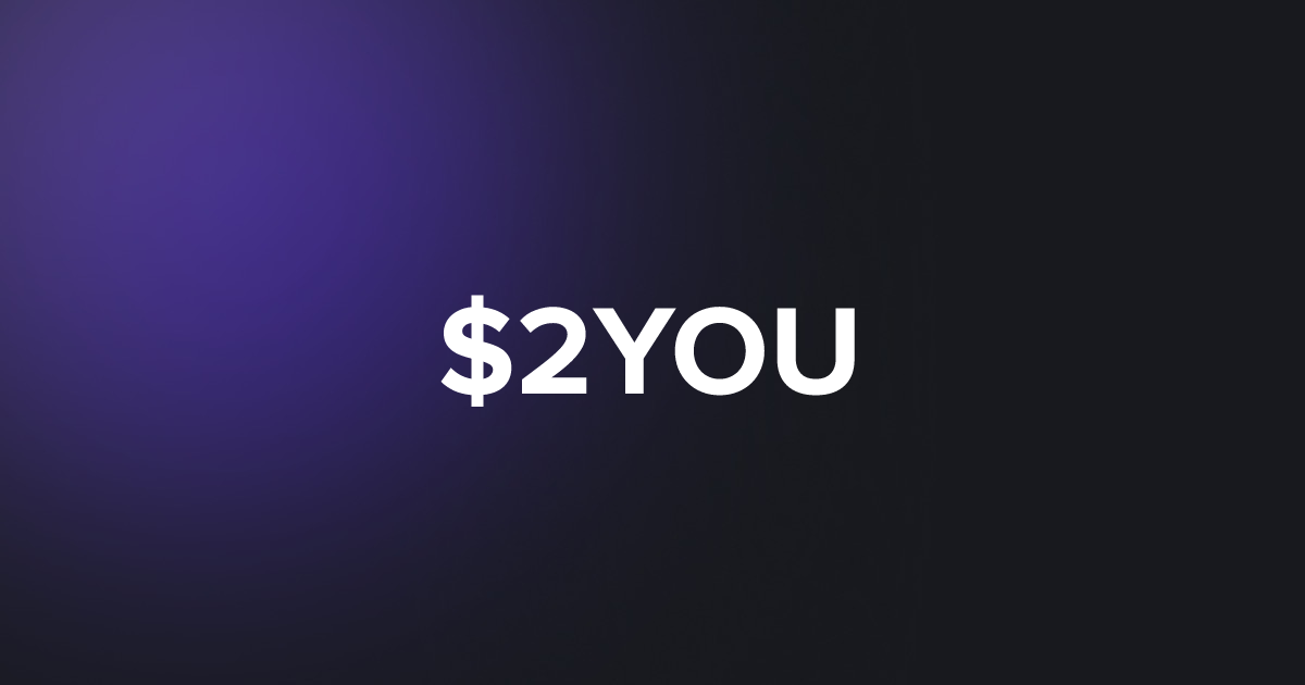 BRC20 $2YOU
