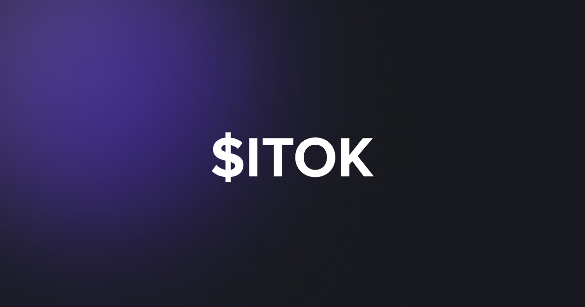 BRC20 $ITOK