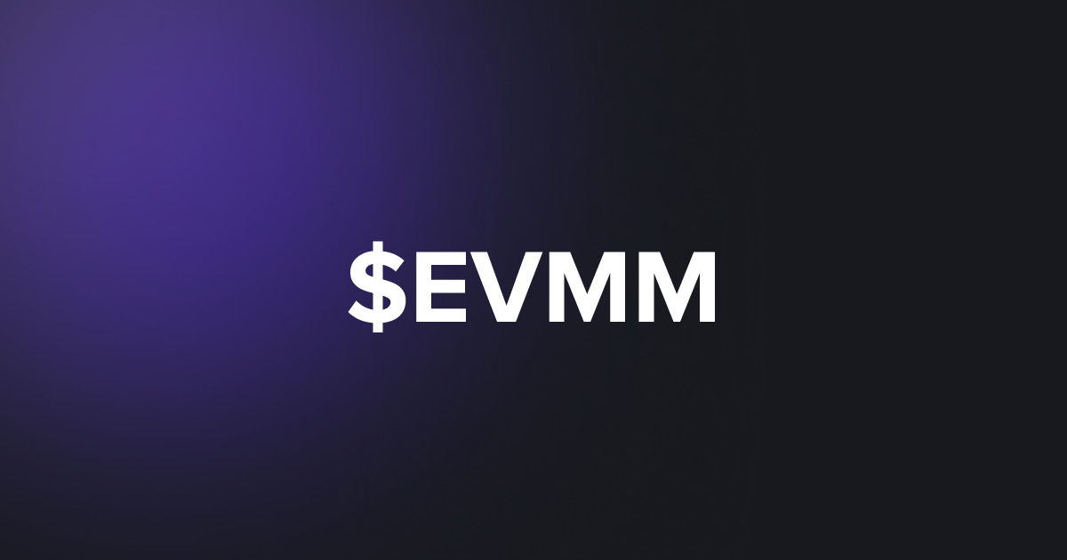 BRC20 $EVMM