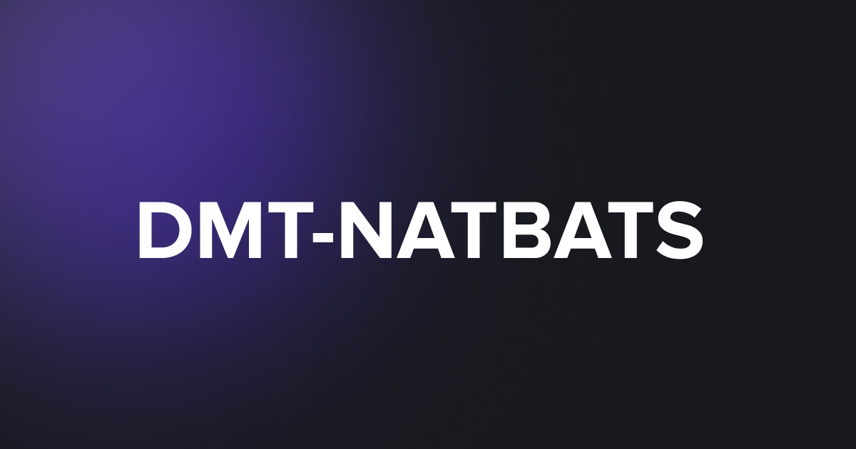 TAP DMT-NATBATS