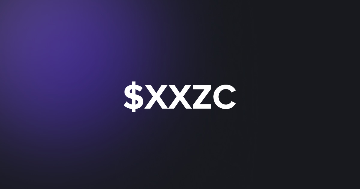 BRC20 $XXZC