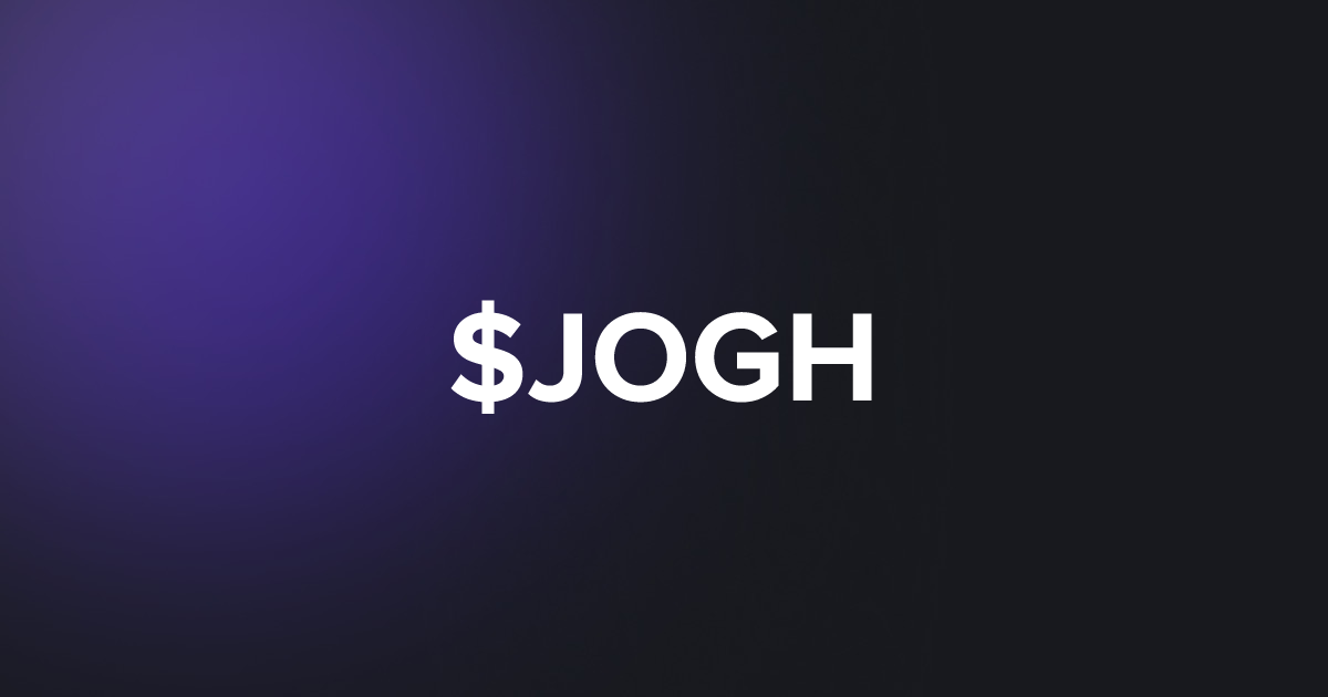 BRC20 $JOGH