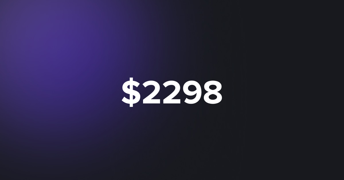 BRC20 $2298