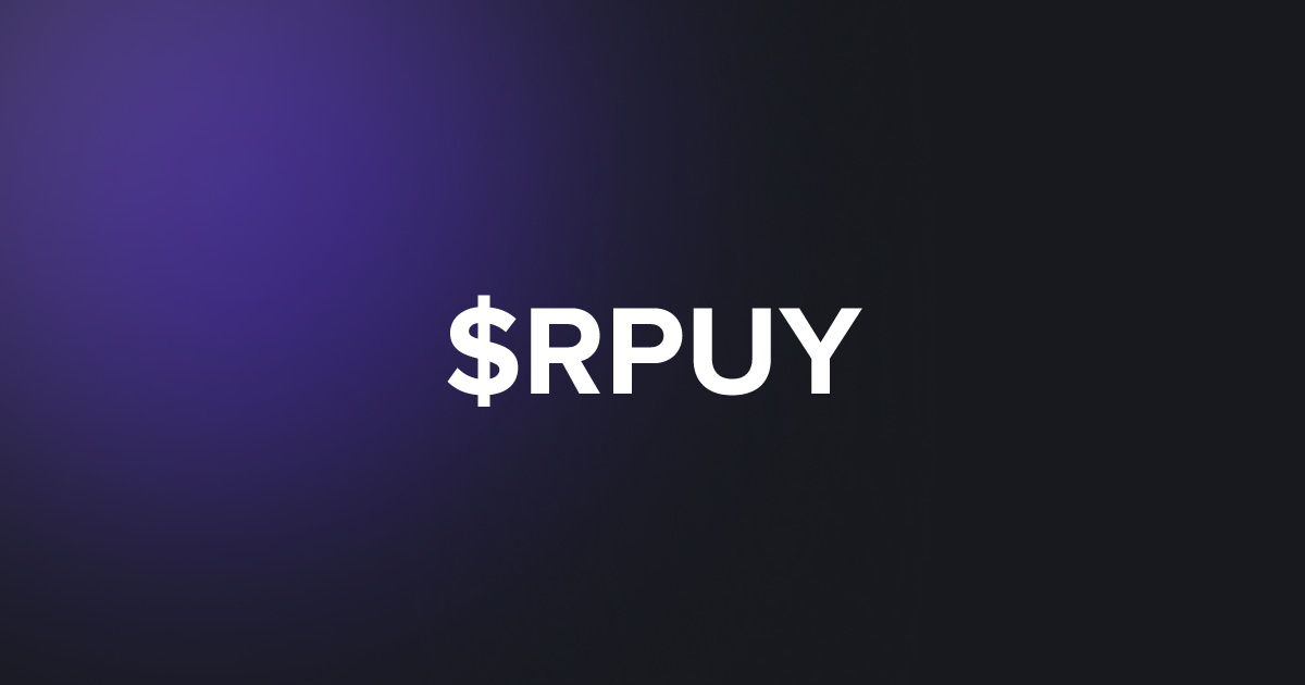 BRC20 $RPUY