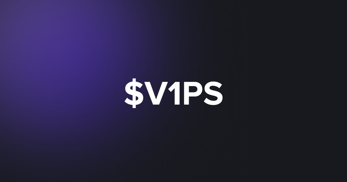BRC20 $V1PS