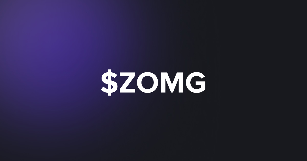BRC20 $ZOMG