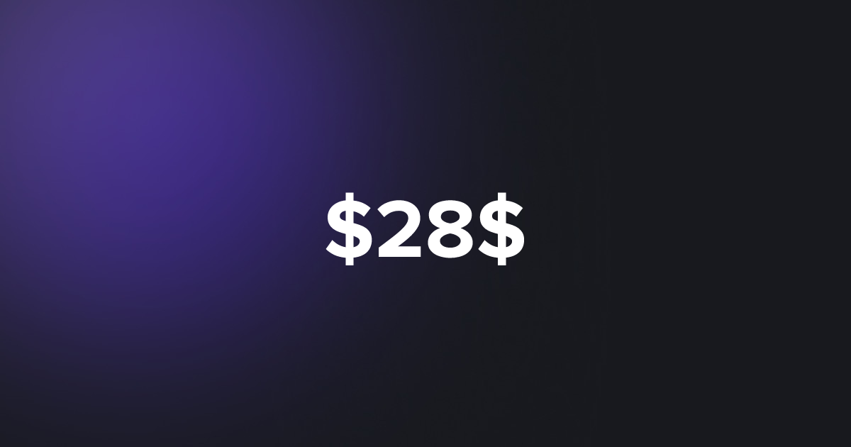 BRC20 $28$