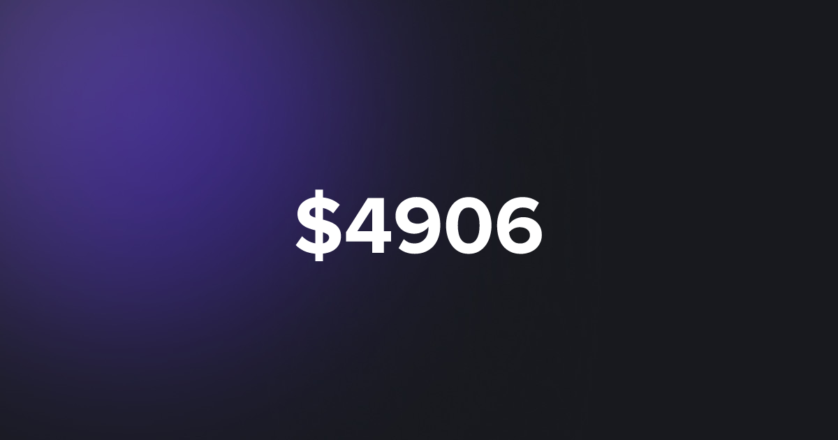 BRC20 $4906