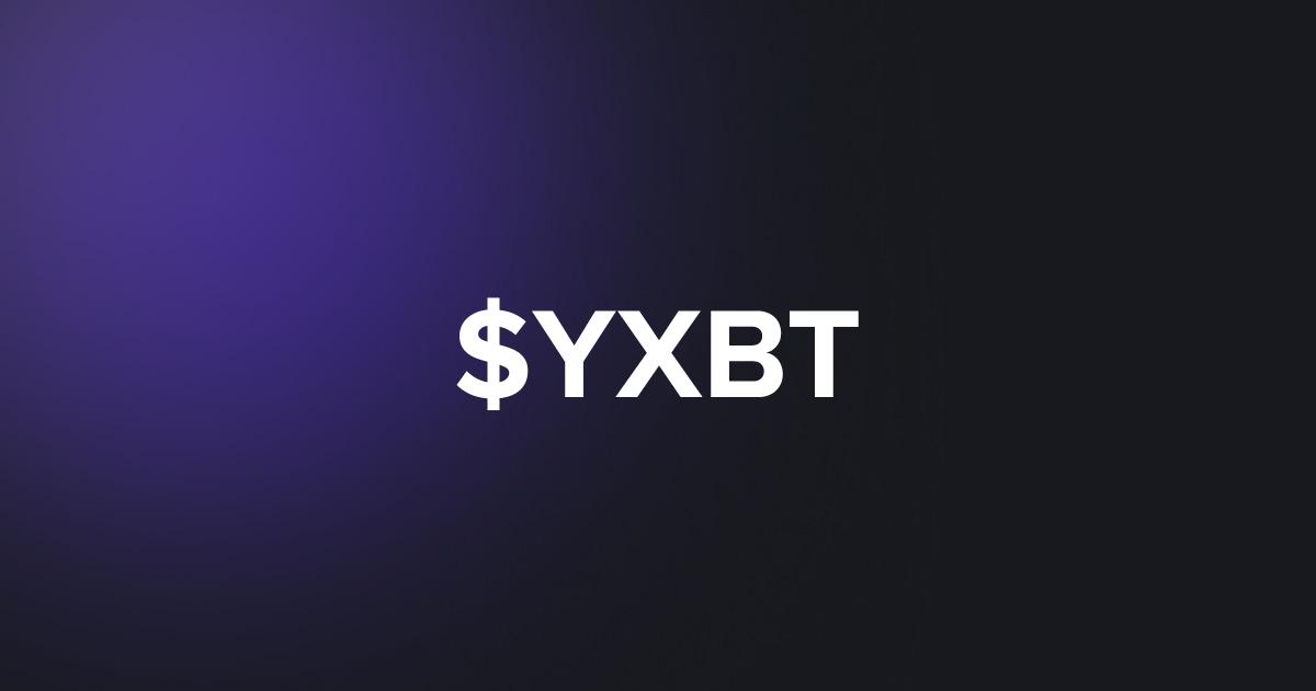 BRC20 $YXBT