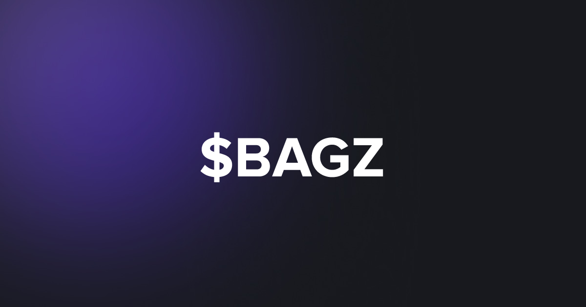 BRC20 $BAGZ