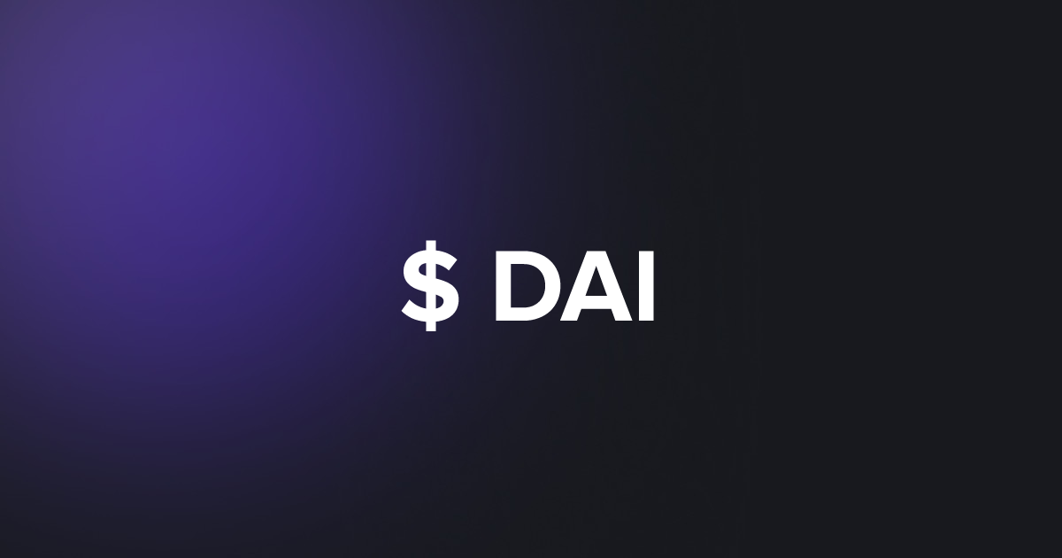 BRC20 $ DAI