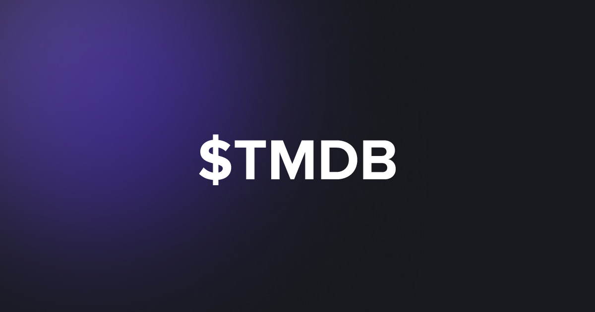 BRC20 $TMDB