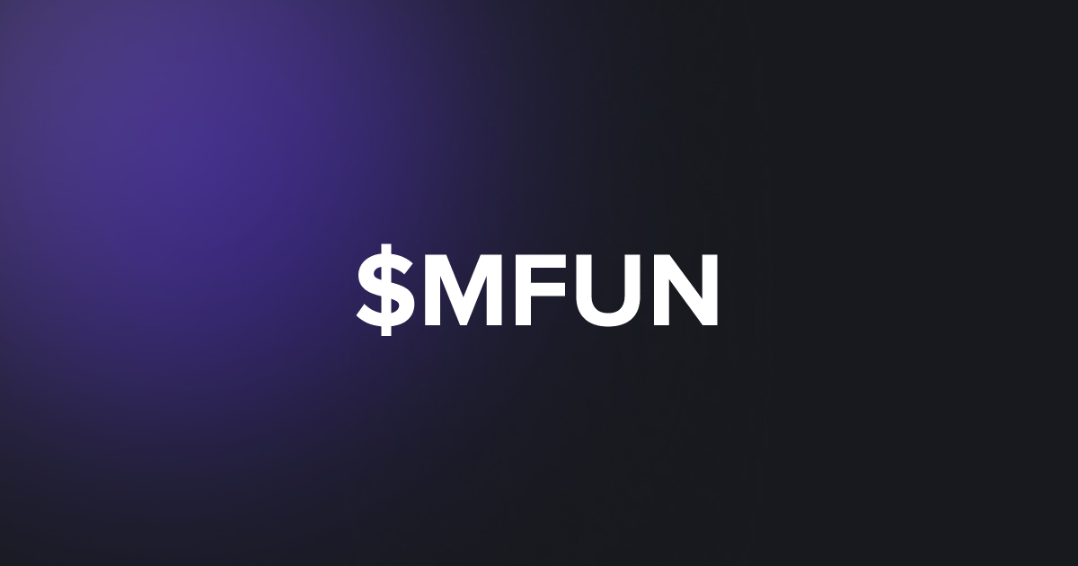 BRC20 $MFUN