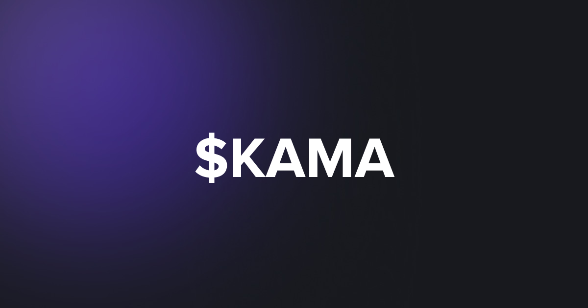 BRC20 $KAMA