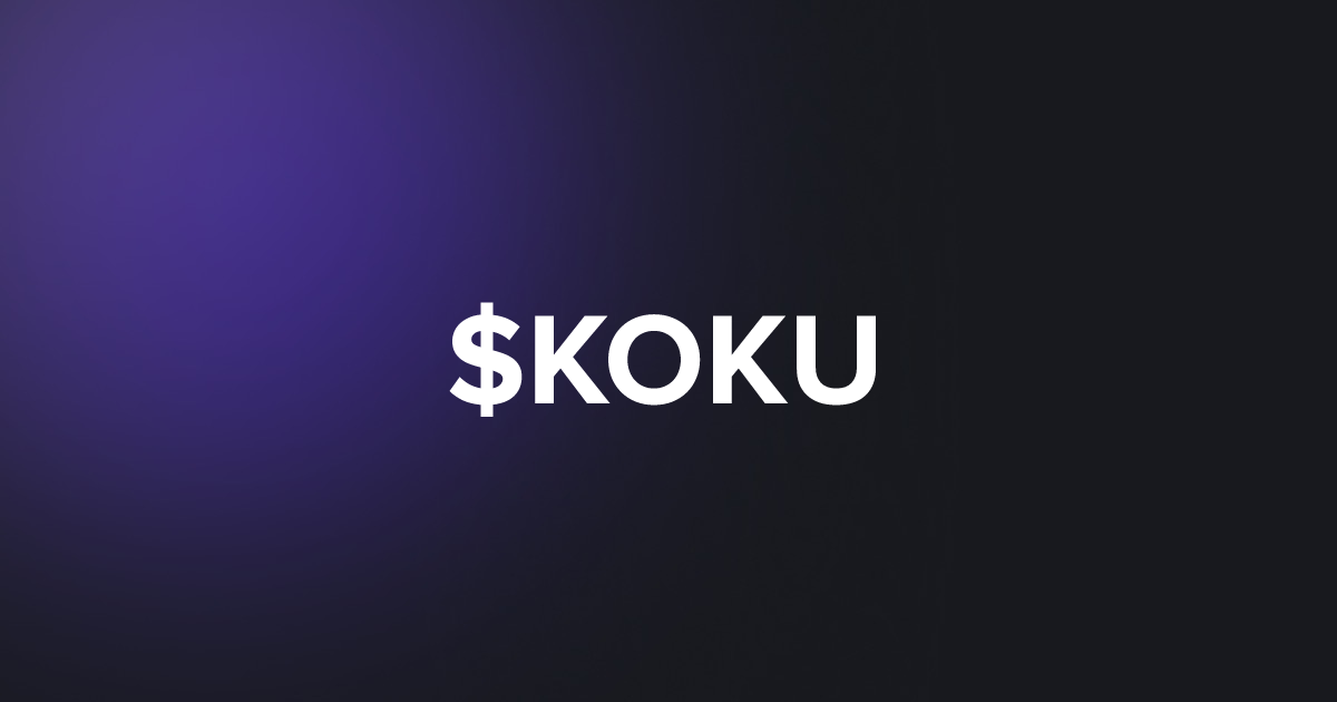 BRC20 $KOKU