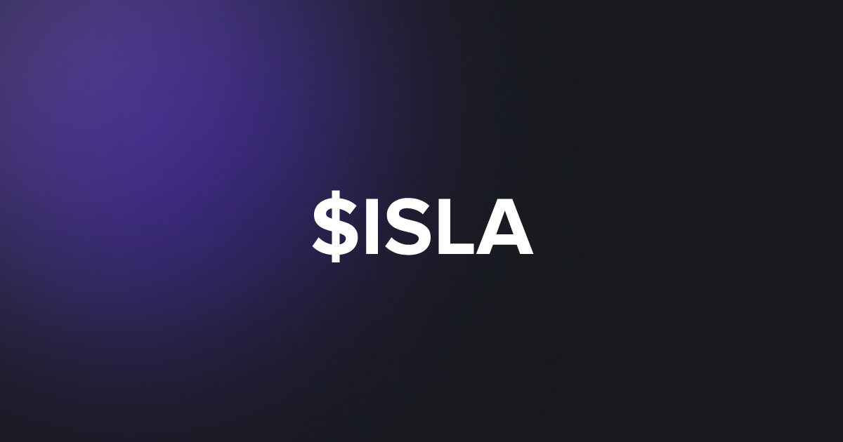 BRC20 $ISLA