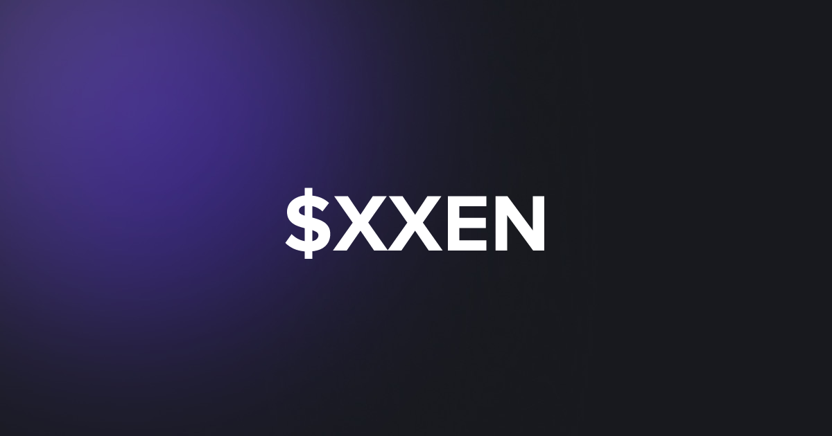 BRC20 $XXEN