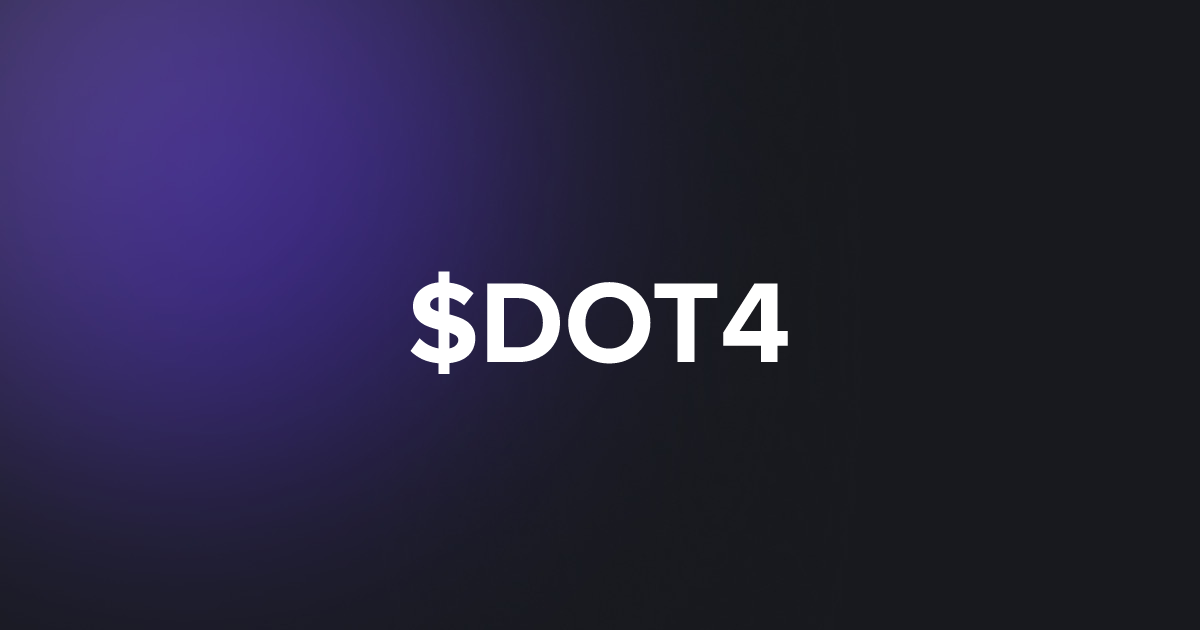 BRC20 $DOT4