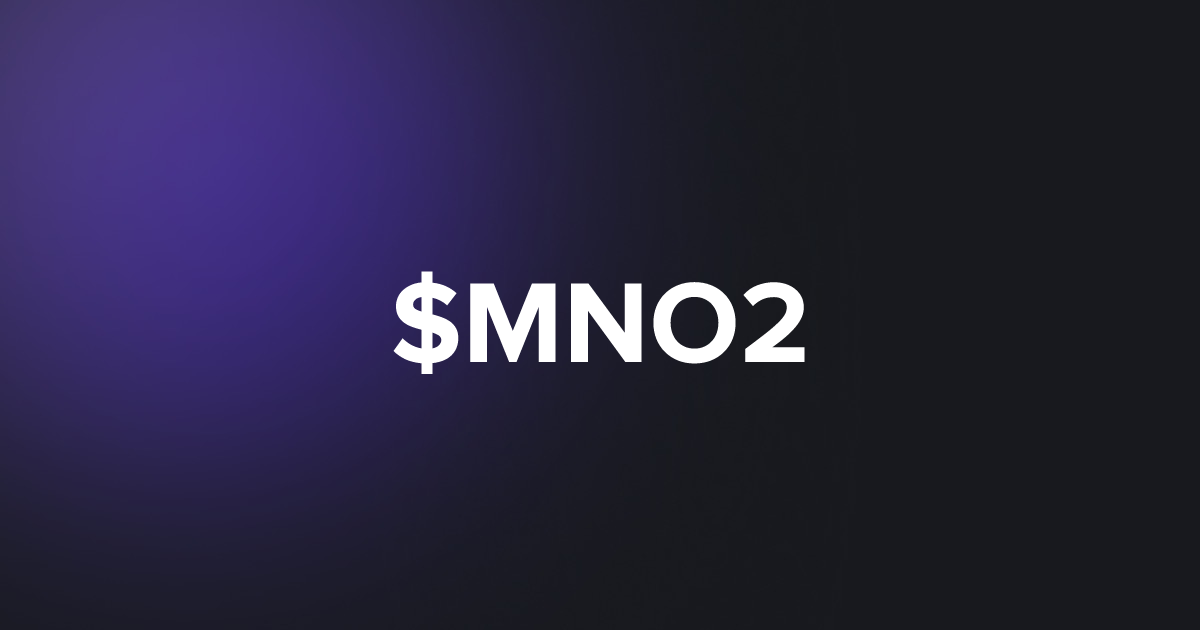 BRC20 $MNO2