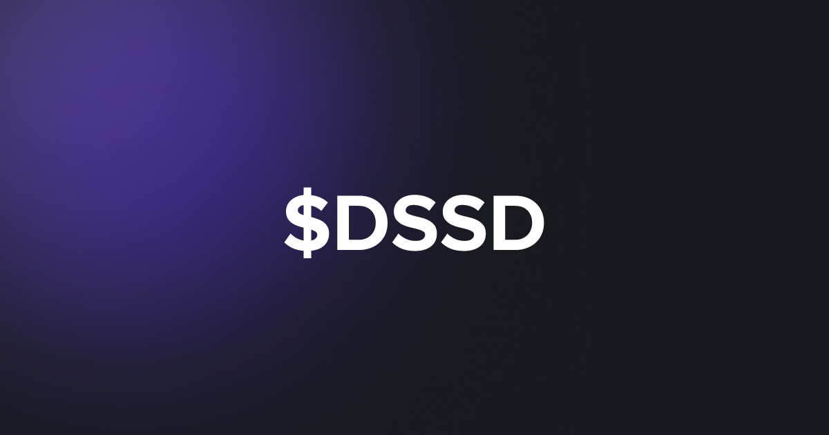 BRC20 $DSSD