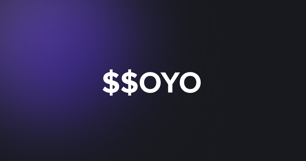 BRC20 $$OYO