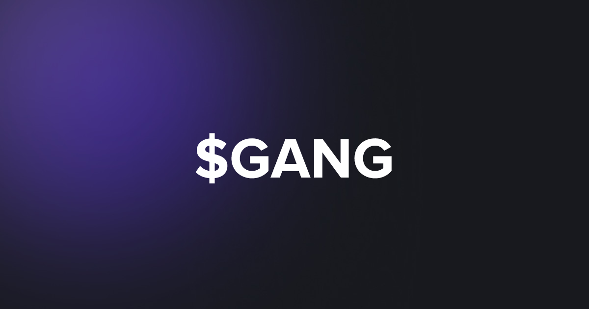 BRC20 $GANG