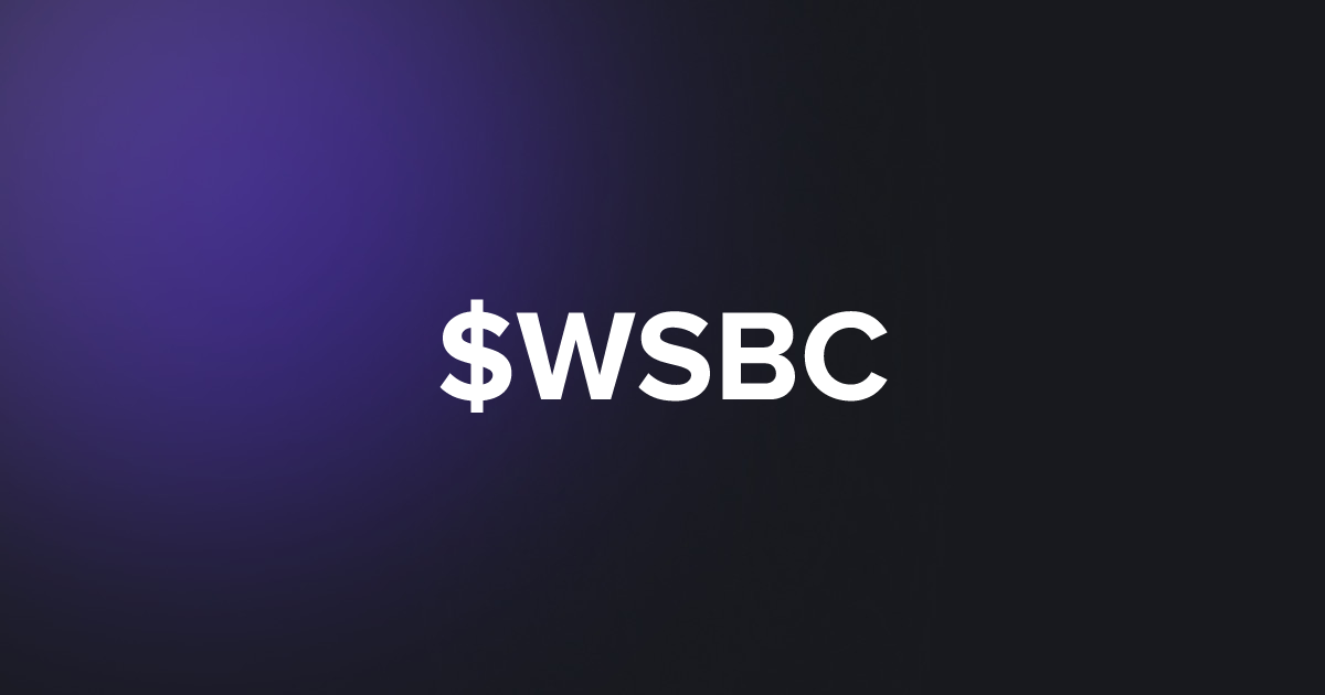 BRC20 $WSBC