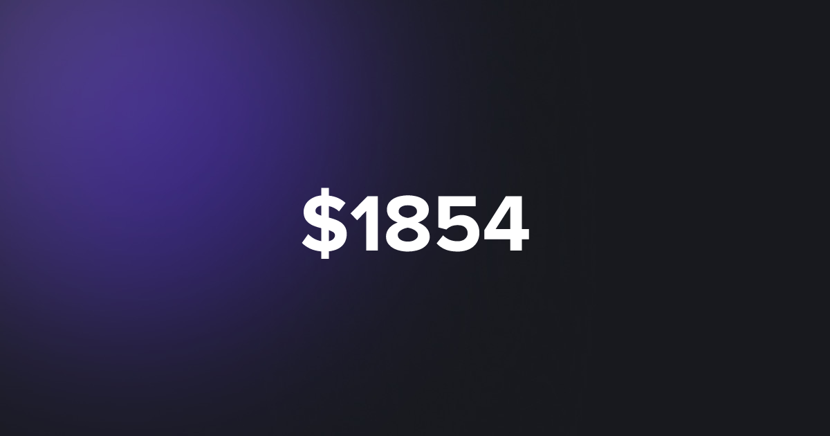 BRC20 $1854