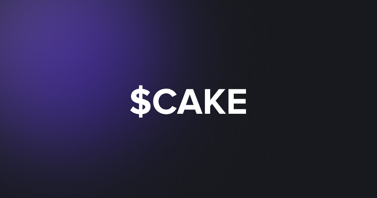 BRC20 $CAKE