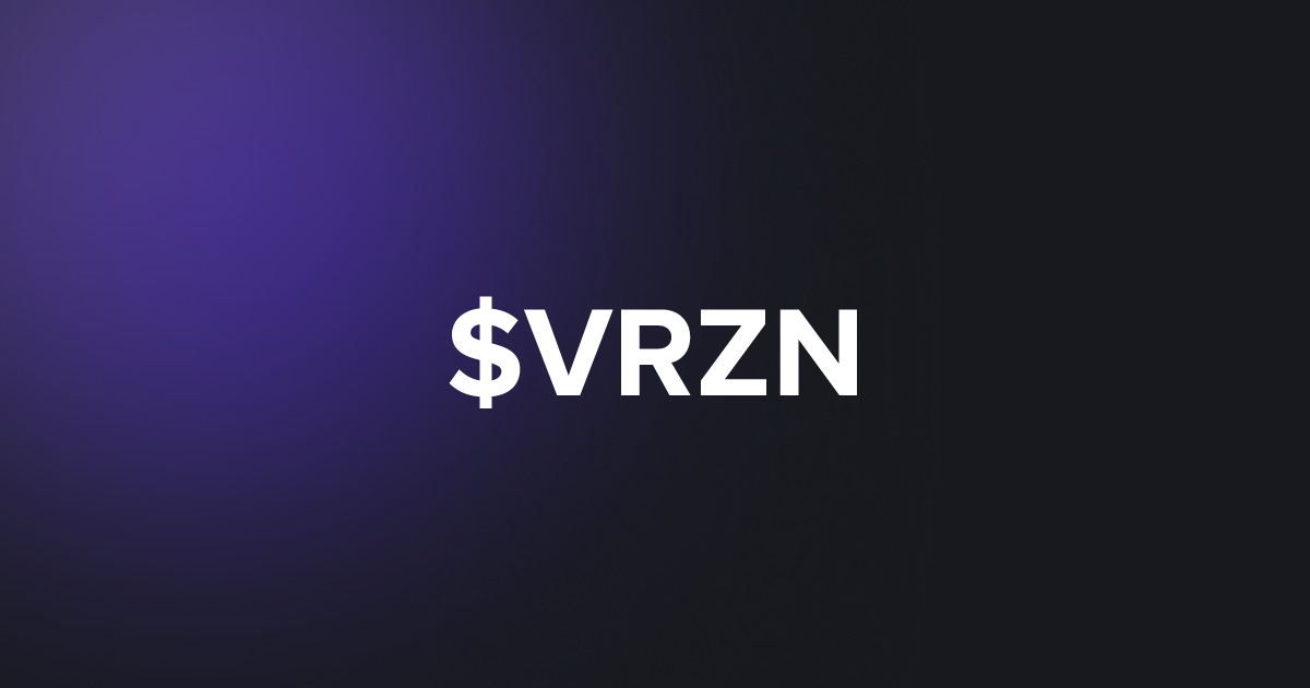 BRC20 $VRZN