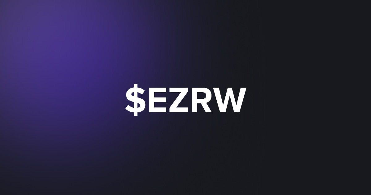 BRC20 $EZRW