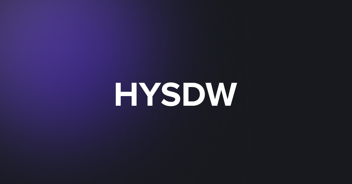 BRC20 HYSDW