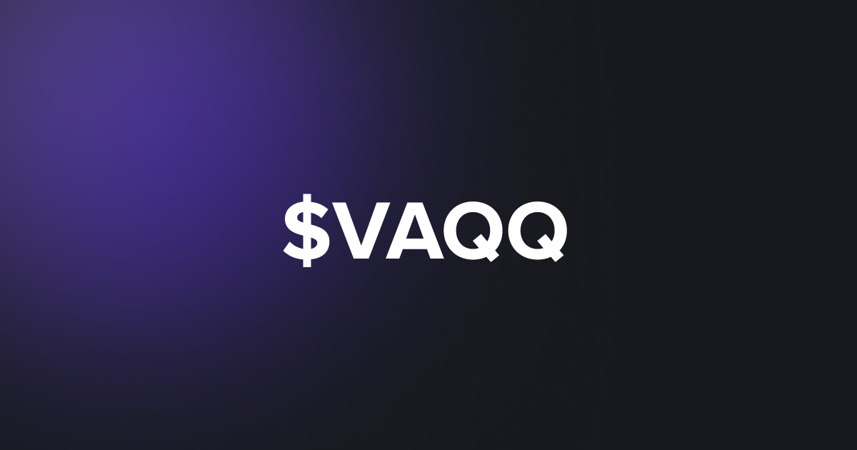 BRC20 $VAQQ