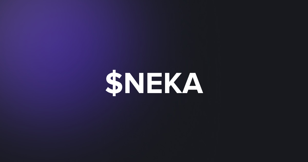 BRC20 $NEKA