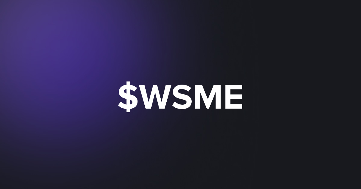 BRC20 $WSME