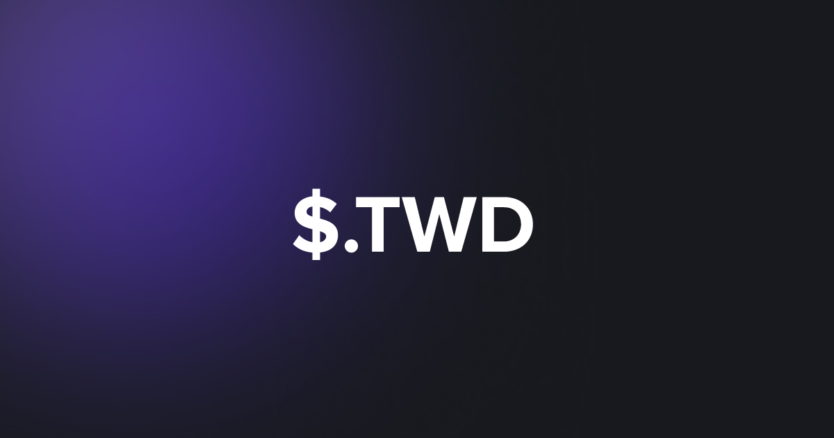 BRC20 $.TWD