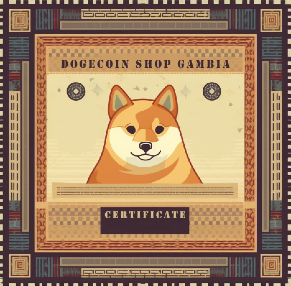 Dogecoin Shop Gambia