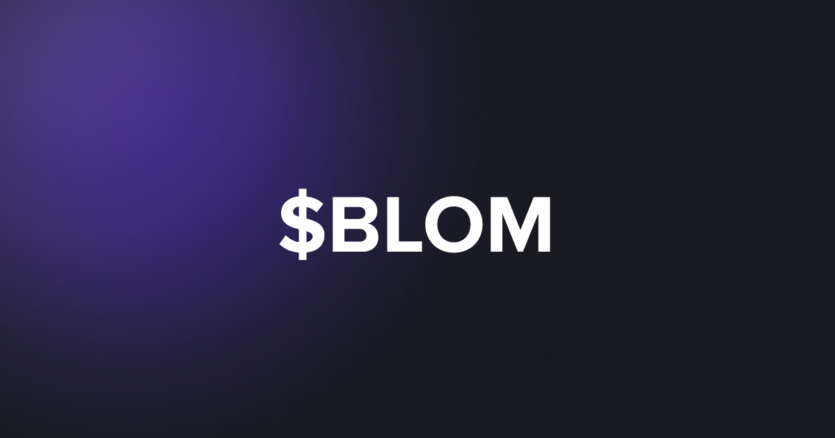 BRC20 $BLOM