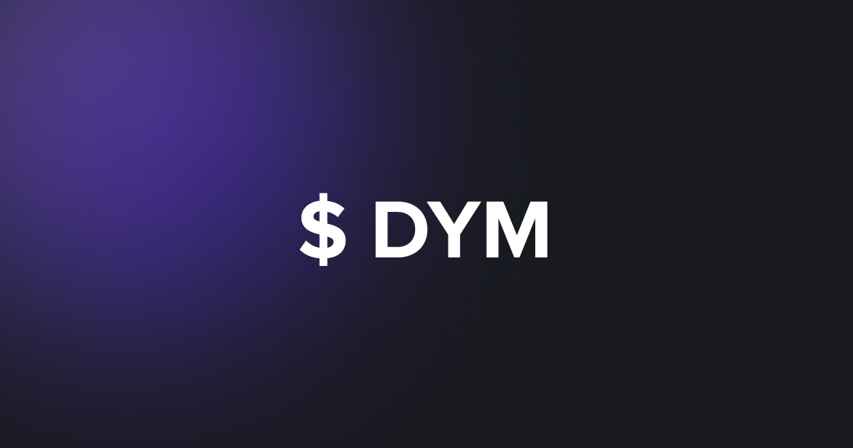 BRC20  DYM