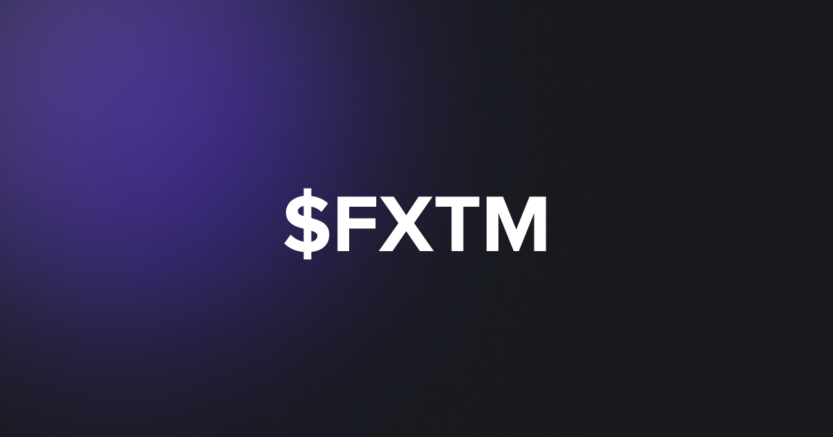 BRC20 $FXTM