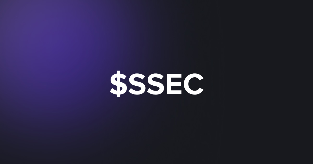 BRC20 $SSEC