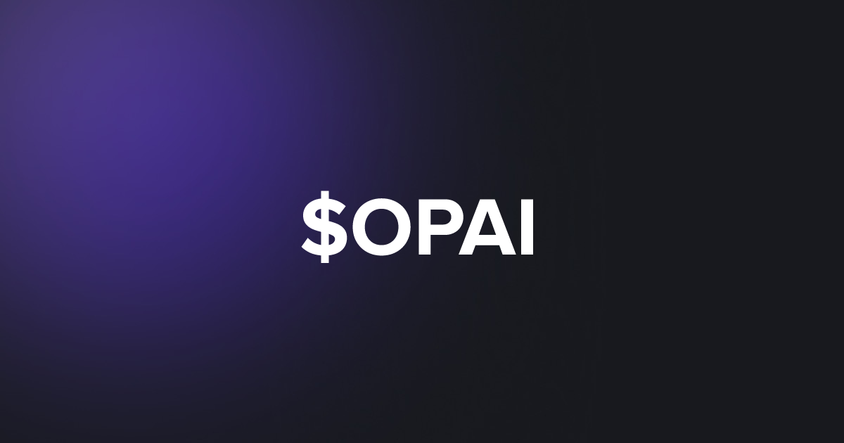 BRC20 $OPAI