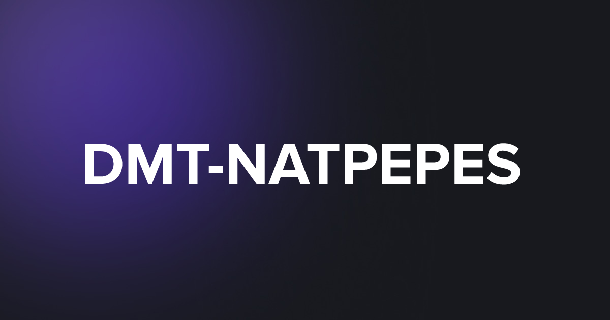 TAP DMT-NATPEPES