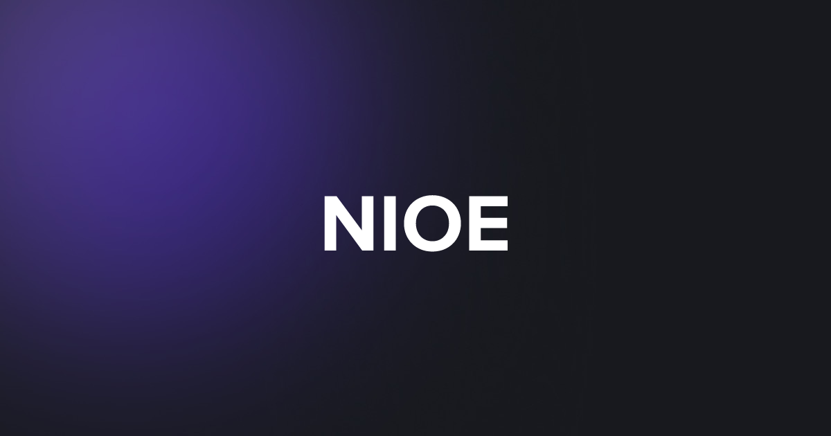 BRC20 NIOE